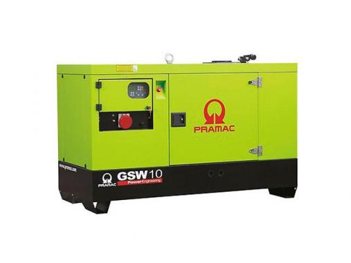 Pramac GSW10Y (400 V, Mecc Alte) в кожухе