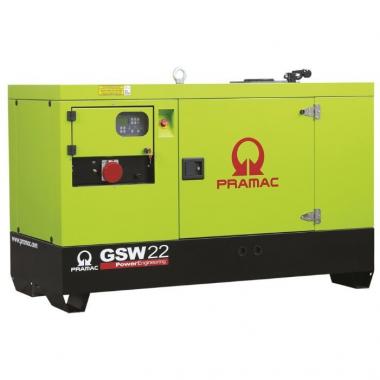 Pramac GSW22P (400 V) в кожухе