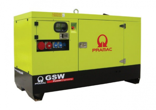 Pramac GSW45Y в кожухе