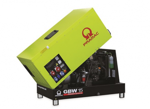 Pramac GBW15P (400 V) в кожухе