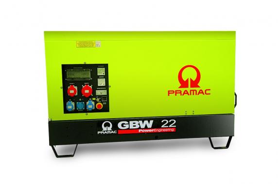 Pramac GBW22Y (230 V, Linz) в кожухе