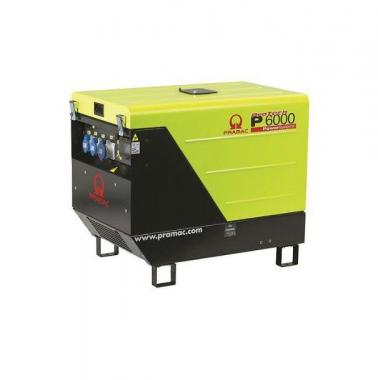 Pramac P6000, 230V, 50Hz CONN DPP