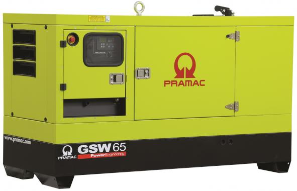 Pramac GSW65P в кожухе