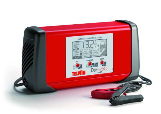 Telwin Doctor Charge 50 230V 6V/12V/24V