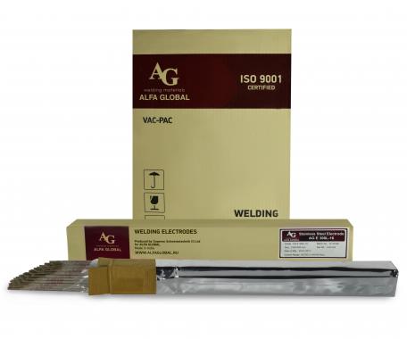 Alfa Global AG E 309L-16  d= 4,0*350  2,0кг VAC-PAC