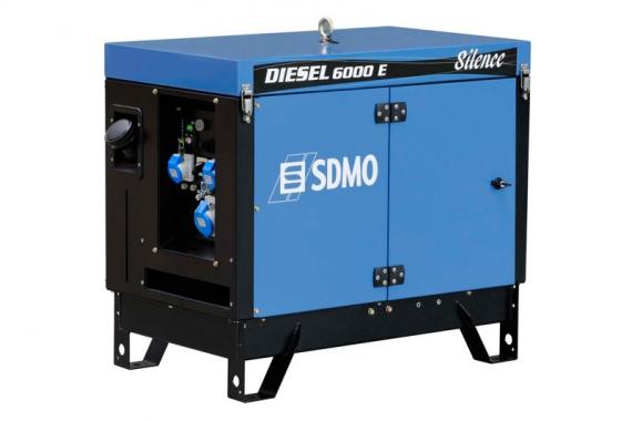 SDMO DIESEL 6000 E AVR SILENCE