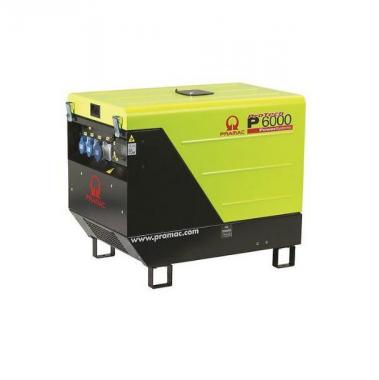 Pramac P6000, 230V, 50Hz AVR IPP