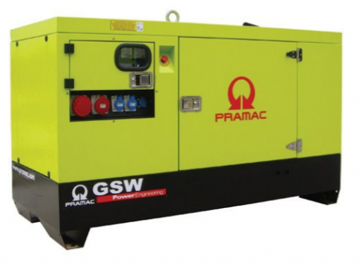 Pramac GBW30Y в кожухе