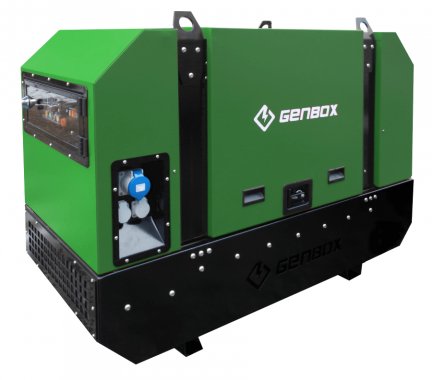 Genbox DE50T-S в тихом корпусе