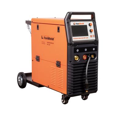 FoxWeld SAGGIO MIG 300 DP LCD