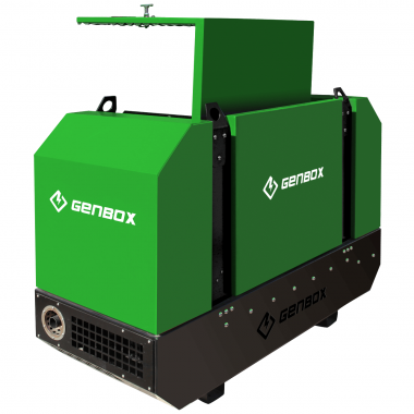 Genbox DE24M-S с АВР в тихом корпусе