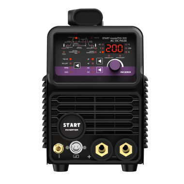 START 205 modelTIG AC/DC TIG PULSE