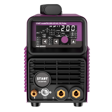 START MODELTIG 205 LCD AC/DC TIG PULSE