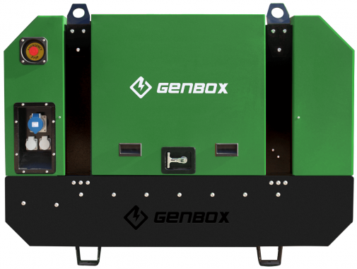 Genbox DE10M-S с АВР в тихом корпусе