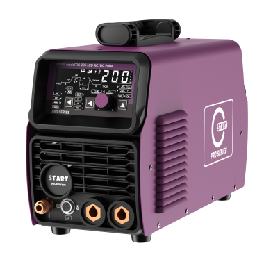 START MODELTIG 205 LCD AC/DC TIG PULSE