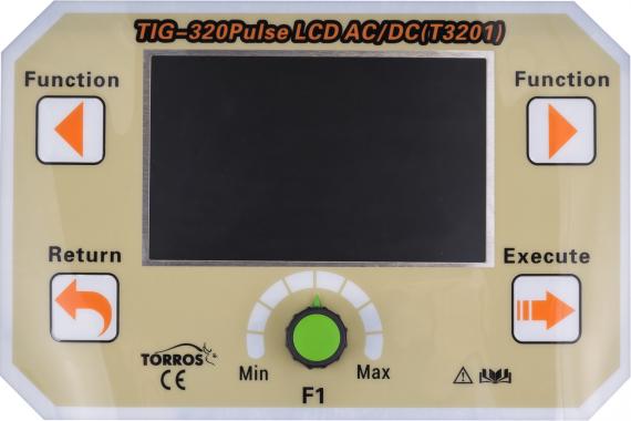 TORROS TIG 320 PULSE LCD AC/DC (T3201)