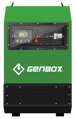 Genbox DE24M-S с АВР в тихом корпусе