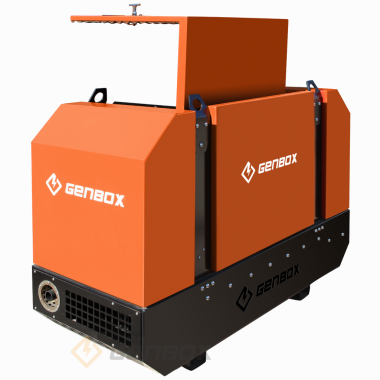 Genbox KBT34T-S в тихом корпусе