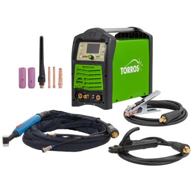 TORROS TIG200Pulse AC/DC LCD (T2012), 220B
