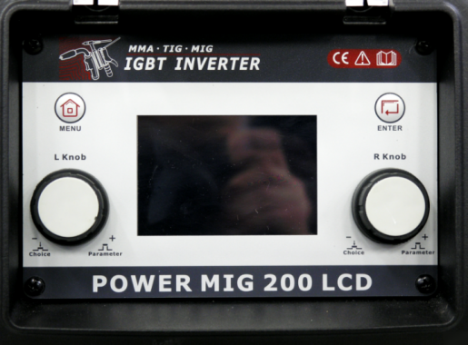 ET-Welding (Flama) POWER MIG 200 LCD