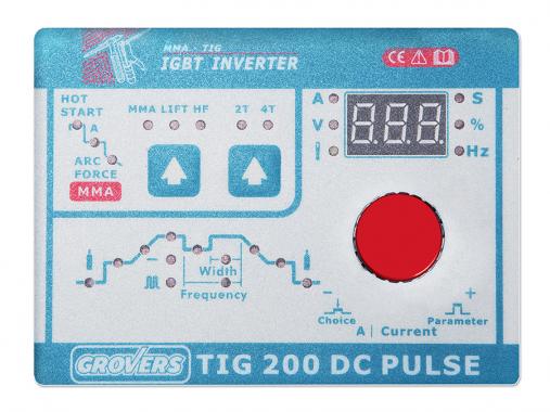 Grovers TIG 200 DC Pulse