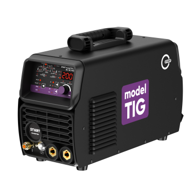 START 205 modelTIG AC/DC TIG PULSE