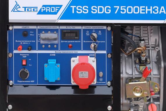 ТСС SDG 7500EH3A