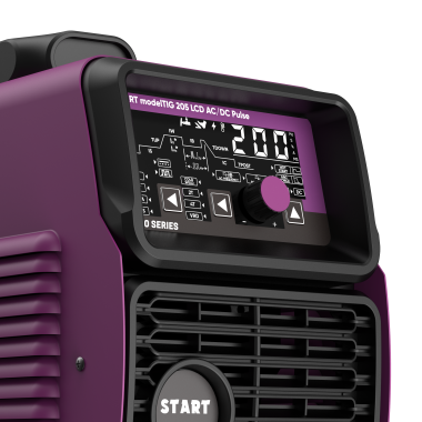 START MODELTIG 205 LCD AC/DC TIG PULSE