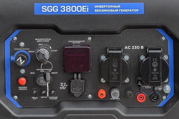 ТСС SGG 3800EI